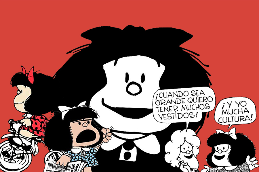 La Mafalda feminista que llevamos dentro - La Tercera