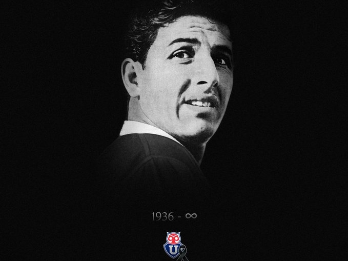 El club Universidad de Chile lamentó la muerte de Leonel Sánchez.