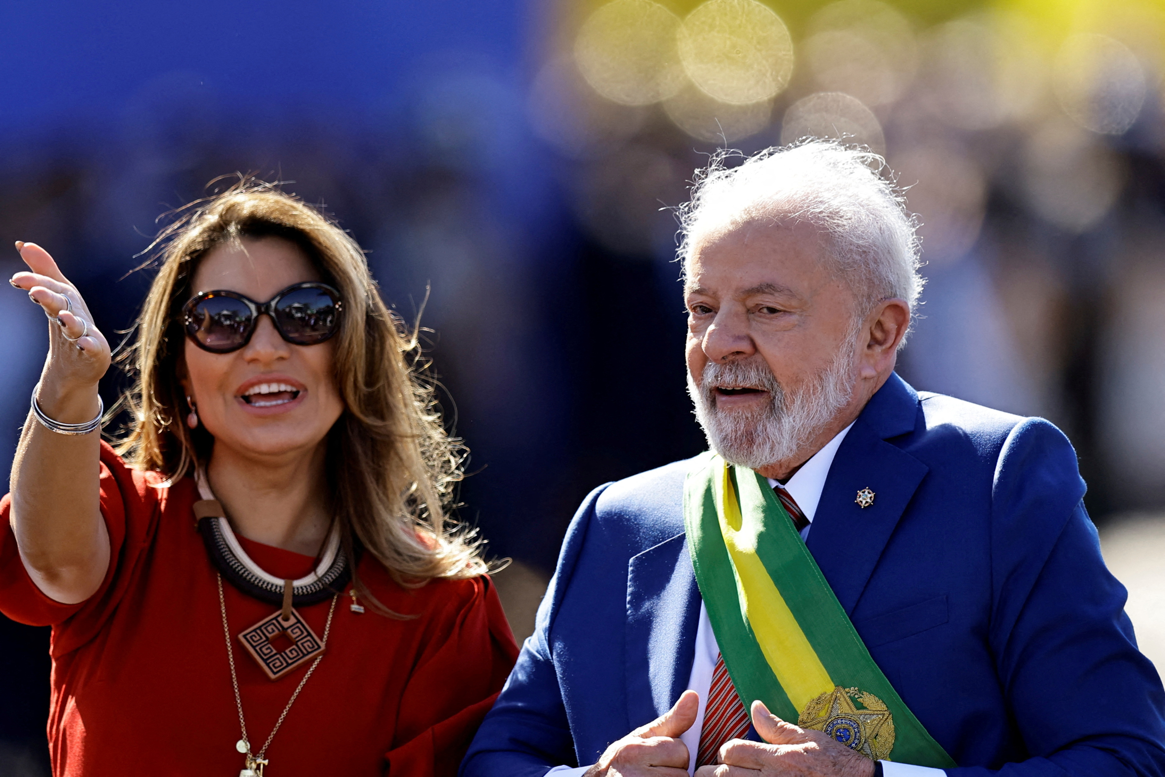 La primera dama de Brasil hace de la moda una causa patriótica y sustentable
