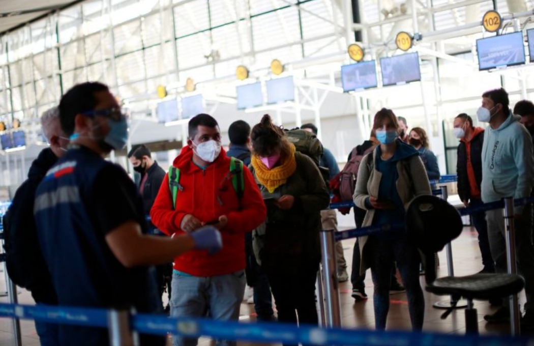 Tráfico aéreo de pasajeros siguió expandiéndose el primer trimestre, pero aún no recupera los niveles prepandemia