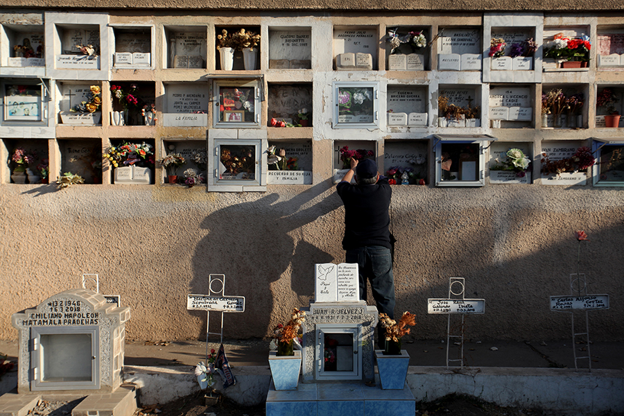 Cementerio General suspende visitas desde el 6 de mayo.