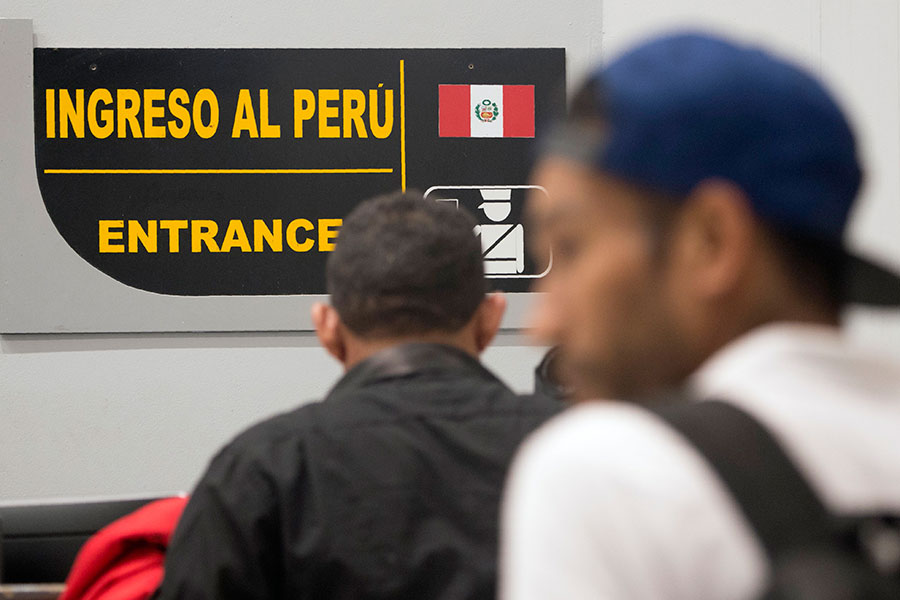 Venezolanos-en-Perú