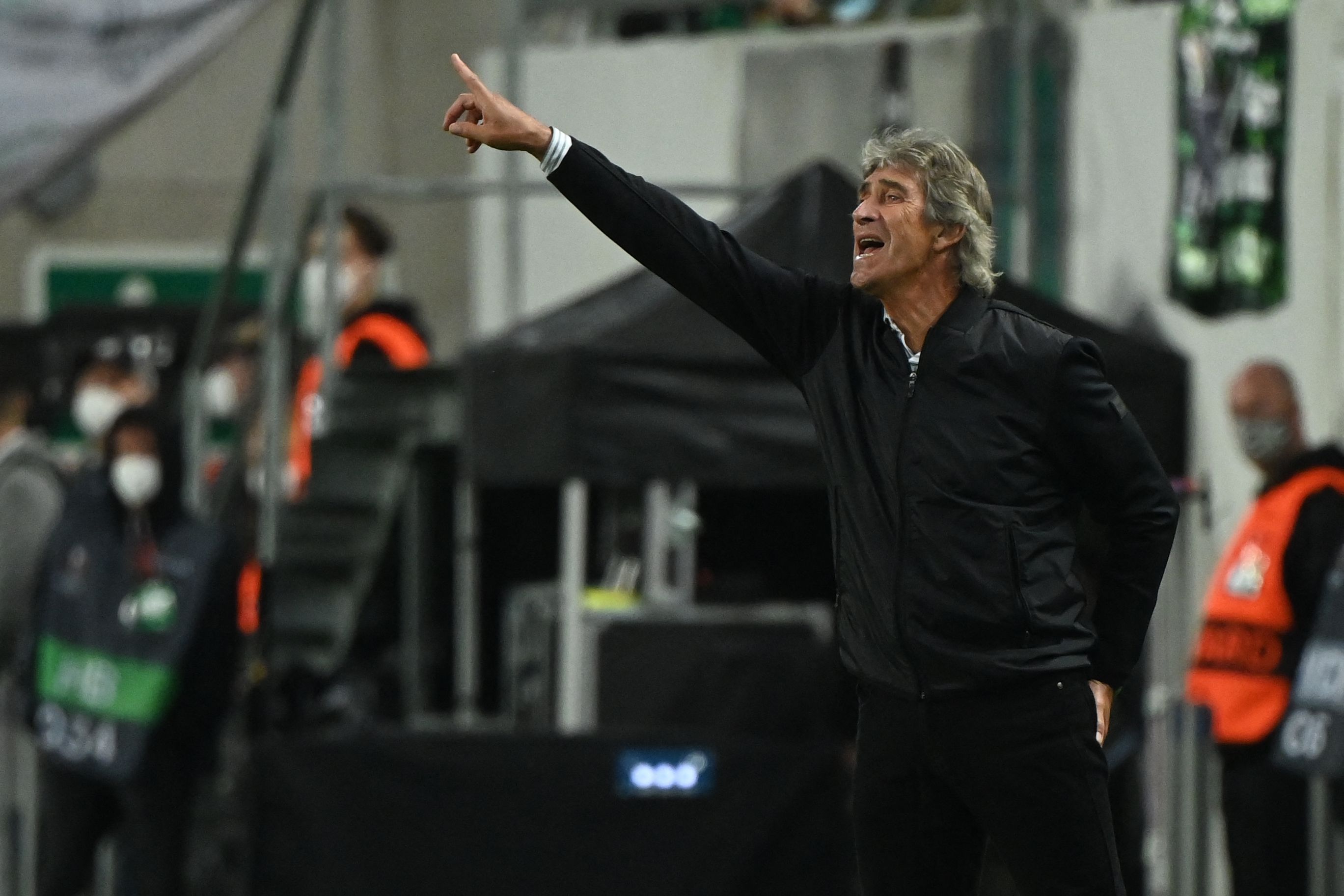 Manuel Pellegrini. Betis