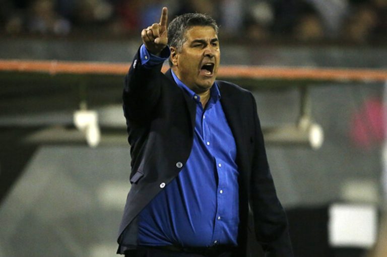 Santiago Escobar, el nuevo técnico de Universidad de Chile.