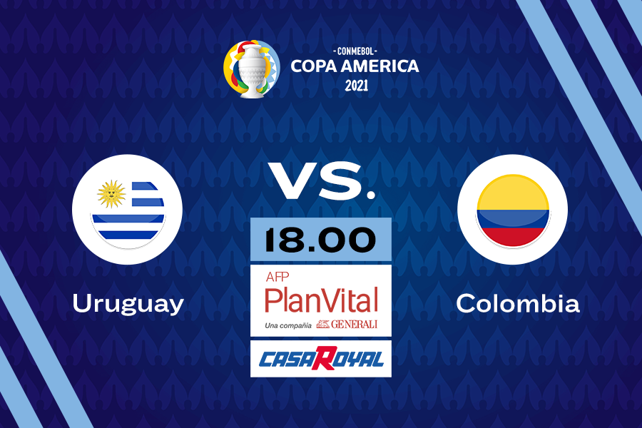 Uruguay vs. Colombia