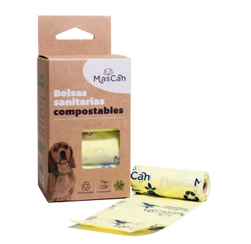 Bolsas de Caca: La Solución Higiénica para los Excrementos de tu Perro –  Mascotalux