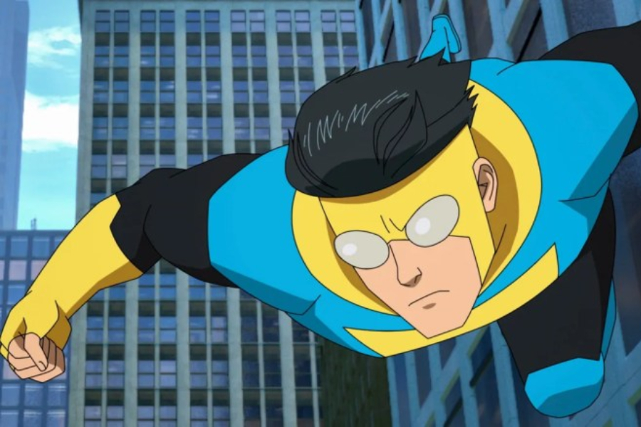 Invincible': 2ª temporada da animação ainda não começou a ser rodada,  revela Steven Yeun - CinePOP