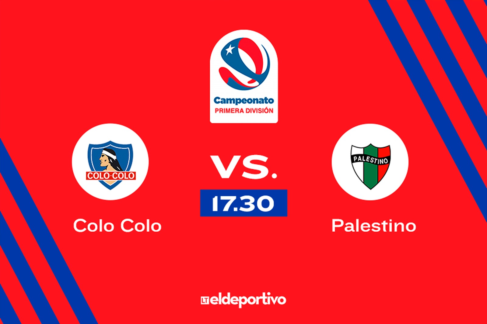 Colo Colo vs. Palestino EN VIVO Campeonato Nacional 2023 fecha 11 Primera División dónde ver por TV día y hora del partido