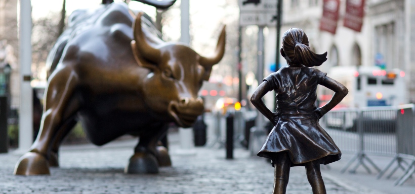 Fearless Girl Wall Street