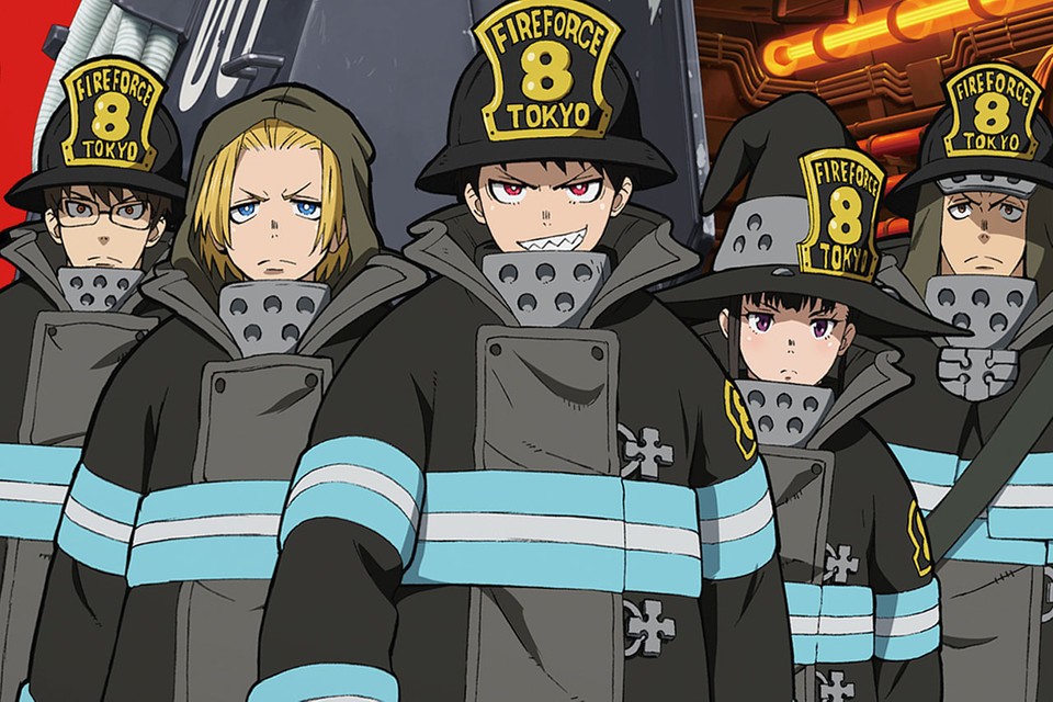 Anuncian la tercera temporada de Fire Force - La Tercera