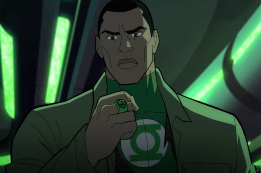 ama de casa rango Accesorios La historia de John Stewart comienza en el tráiler de Green Lantern: Beware  My Power - La Tercera