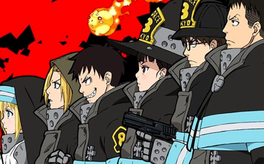 Anunciada 2ª temporada de Fire Force para o Verão de 2020