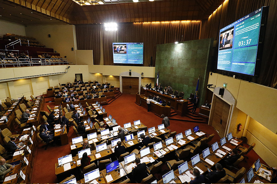 Sesion de la Camara de Diputados. 15/10/2019