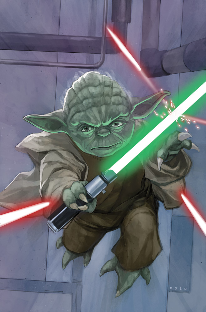 tocino Melódico simultáneo Star Wars explorará la vida de Yoda con un nuevo cómic centrado en el  legendario Jedi - La Tercera