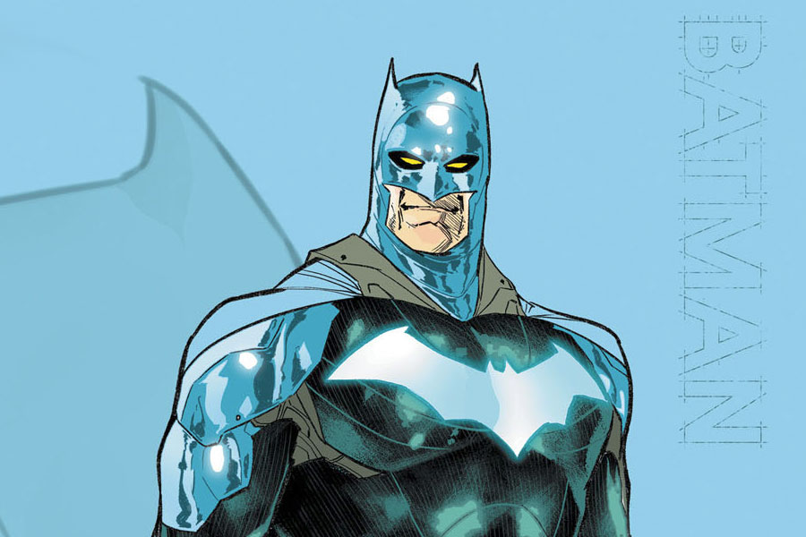 Aparentemente el nuevo traje de Batman realmente brillará - La Tercera