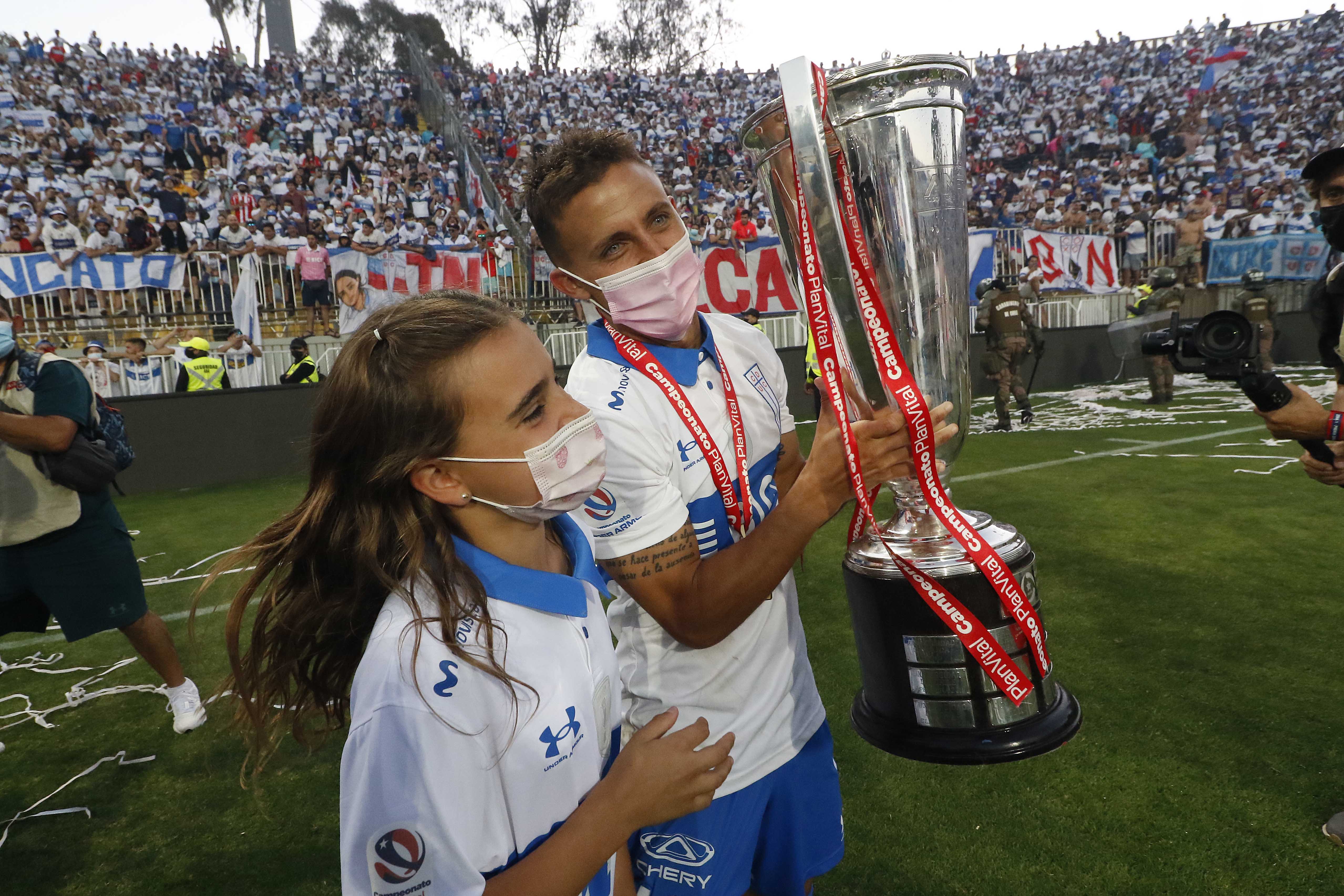 Diego Buonanotte renovó con Universidad Católica.