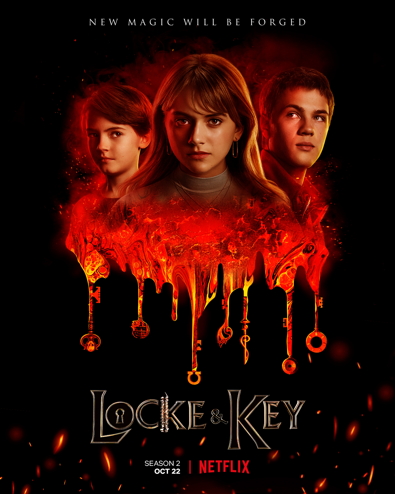 Total 95+ imagen segunda temporada de locke & key