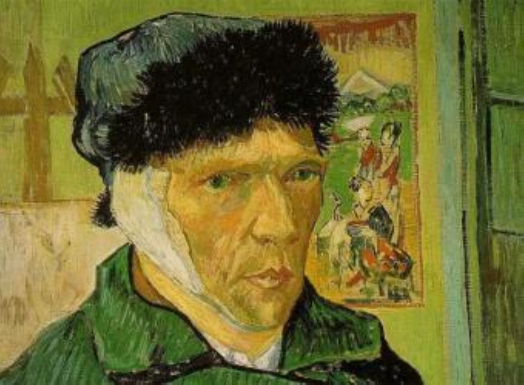 Por qué Van Gogh se cortó la oreja?