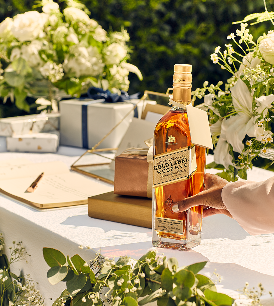 Johnnie Walker Gold Label Reserve: el regalo perfecto para un