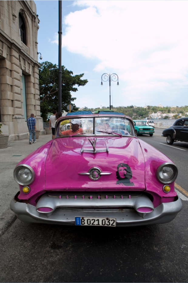 La Habana en los ojos de Paula