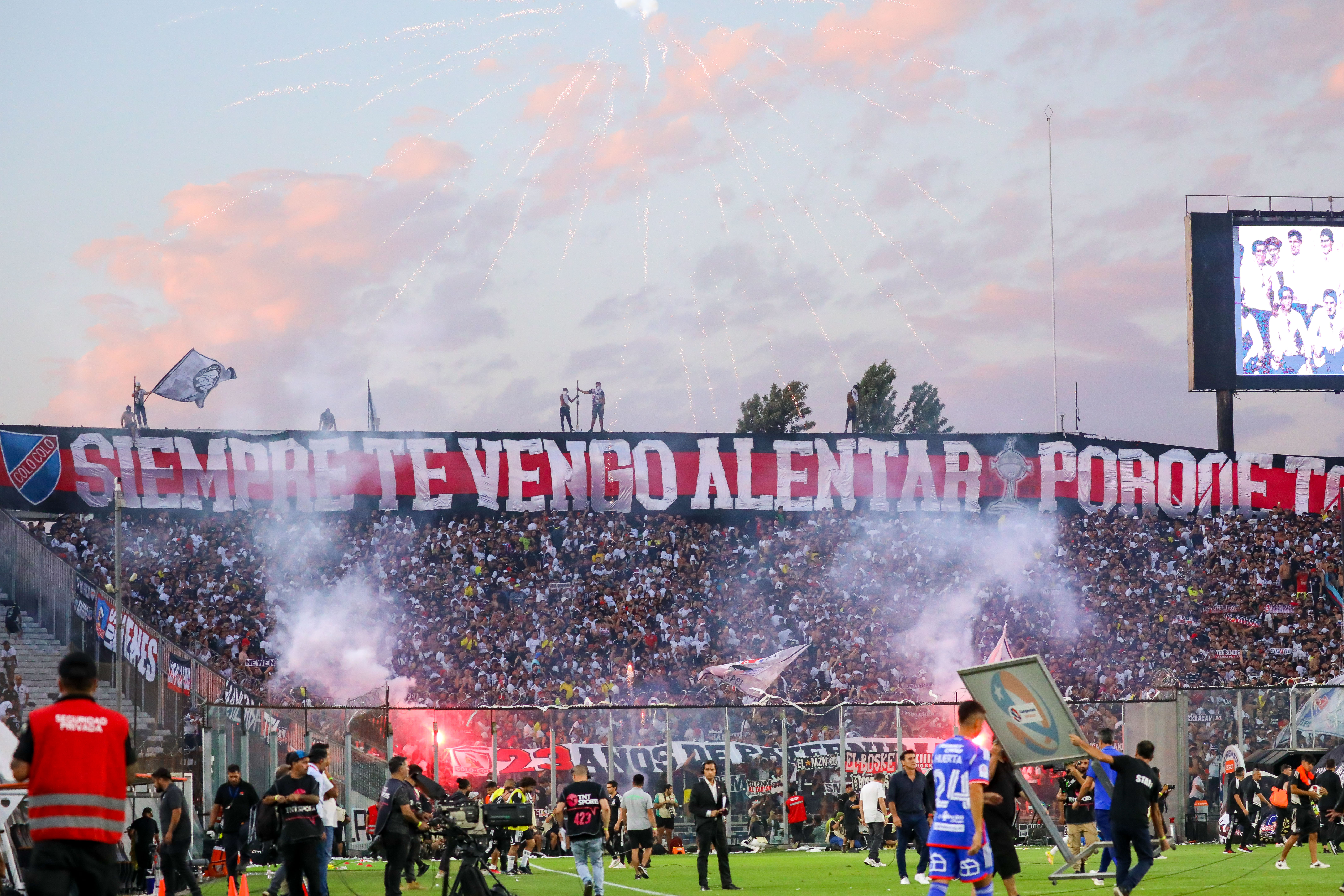Incidentes en el Superclásico