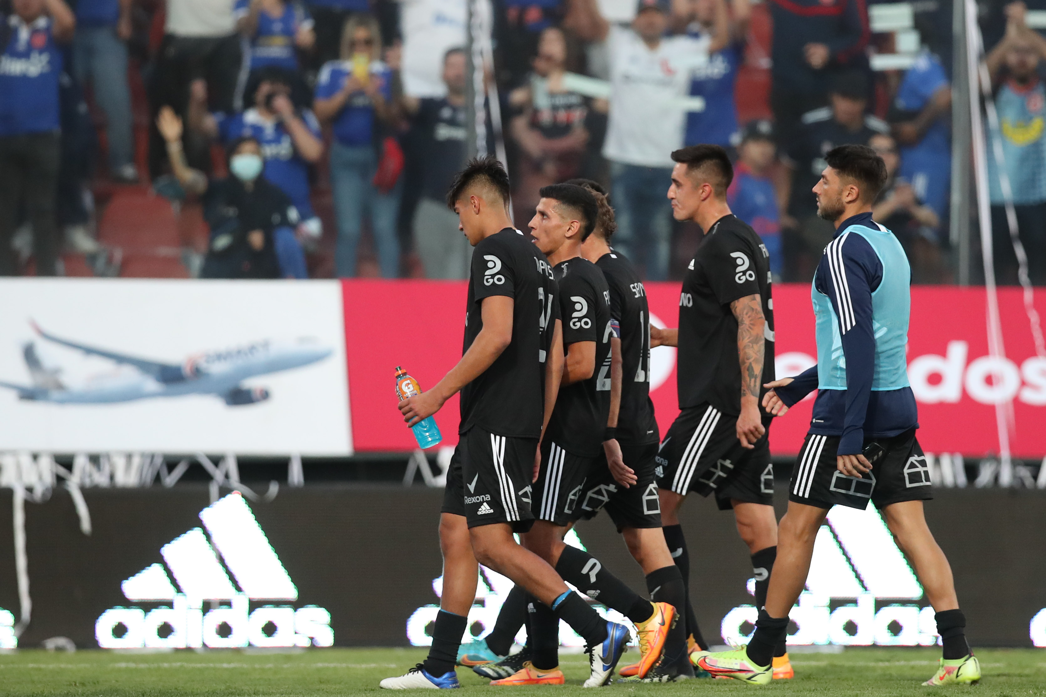 Universidad de Chile viene de igualar ante Palestino en su último partido. Hoy enfrenta a Audax Italiano. En vivo por El Deportivo.