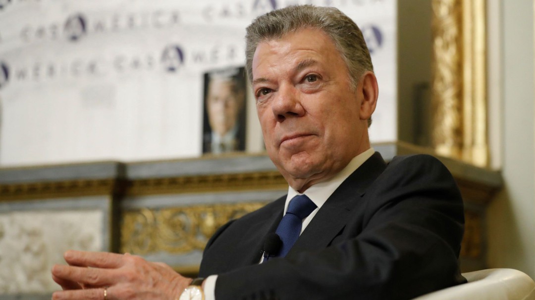 Expresidente de Colombia Juan Manuel Santos.