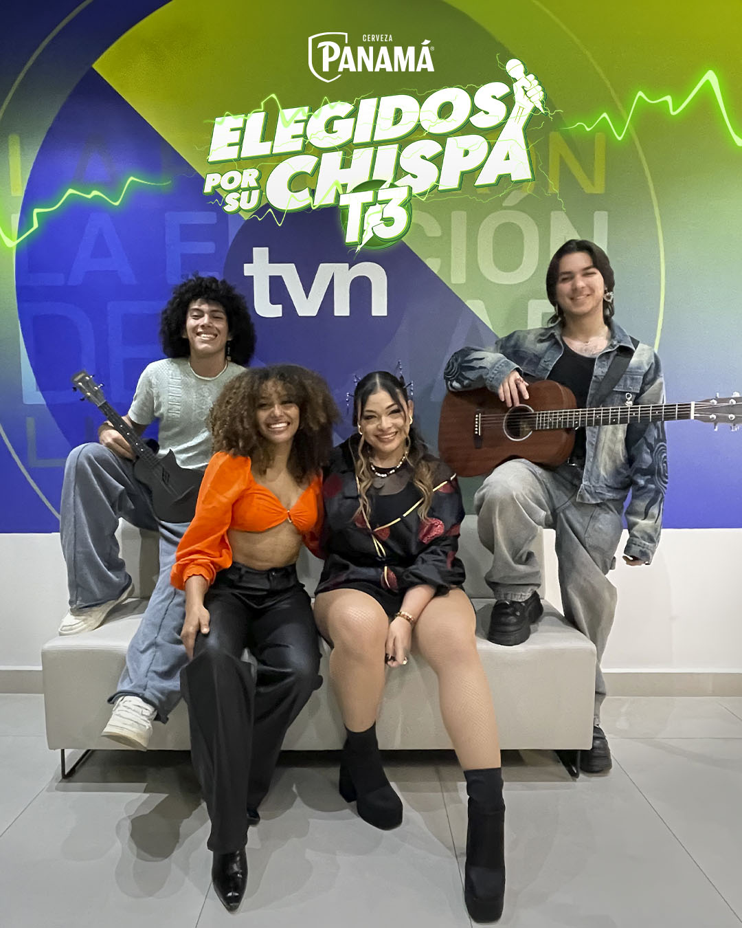 【中古】 Tempo Bom Com Chuva Foco Cerveza Panamá presenta a los cuatro artistas seleccionados para
