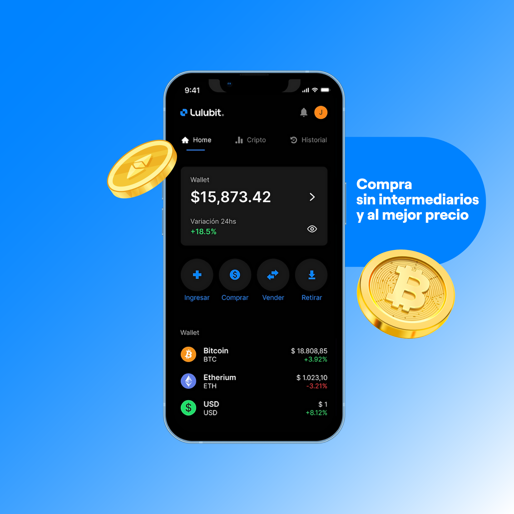 Lulubit: La primera App para comprar y vender criptomonedas llega a Panamá  | La Prensa Panamá | La Prensa Panamá