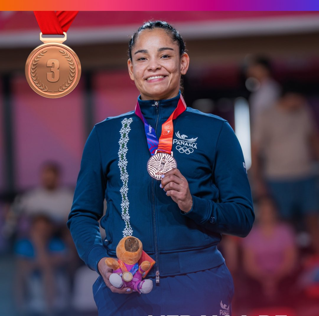 Kristine Jiménez celebra su cumpleaños 31 con medalla de bronce en los Juegos Suramericanos Santa Fe 2026