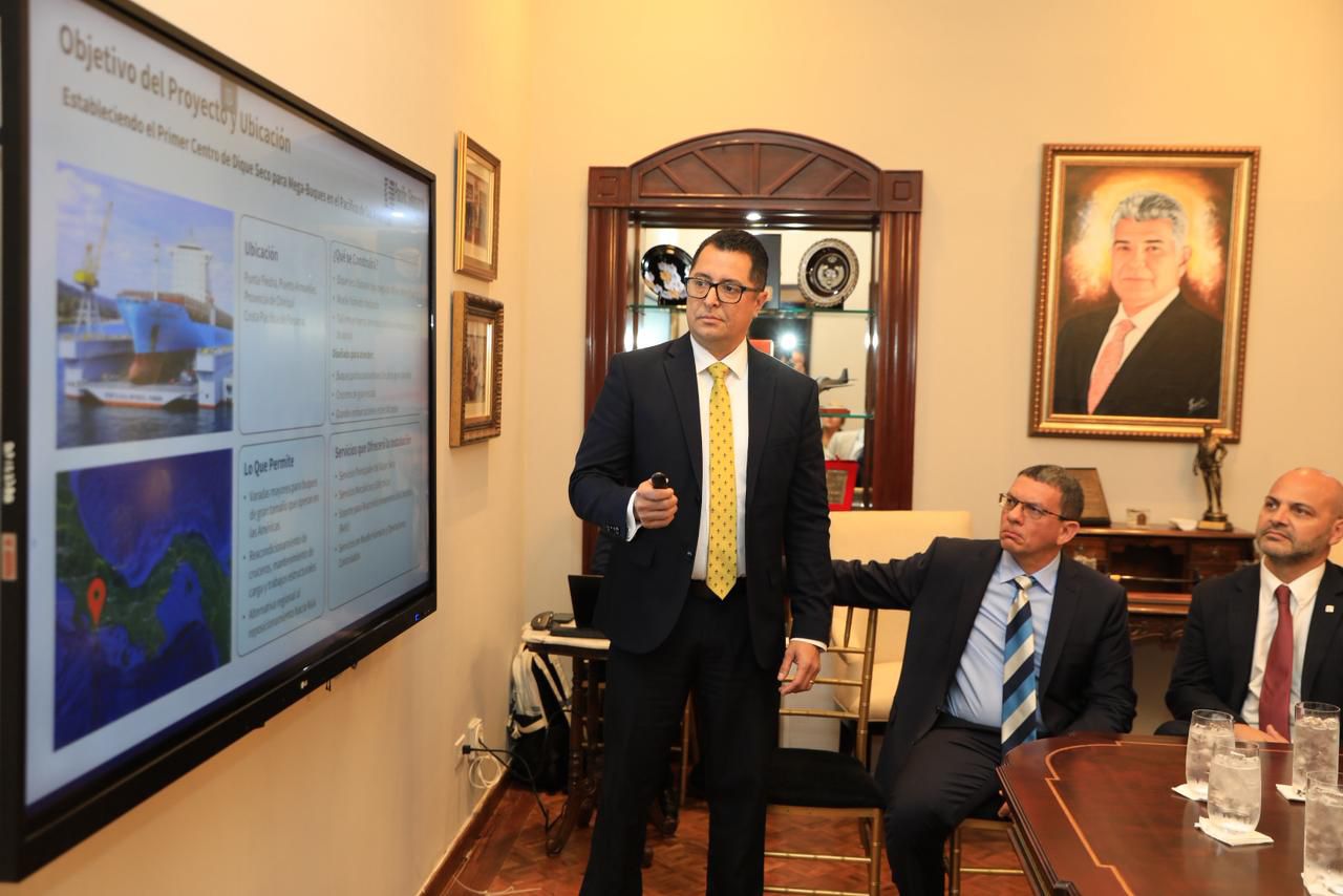 Royal Caribbean propone construir dique seco para cruceros en Puerto Armuelles