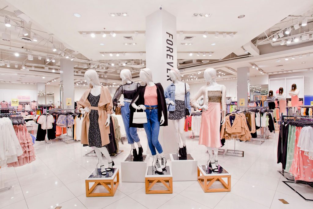 Proveedores de outlet ropa forever 21