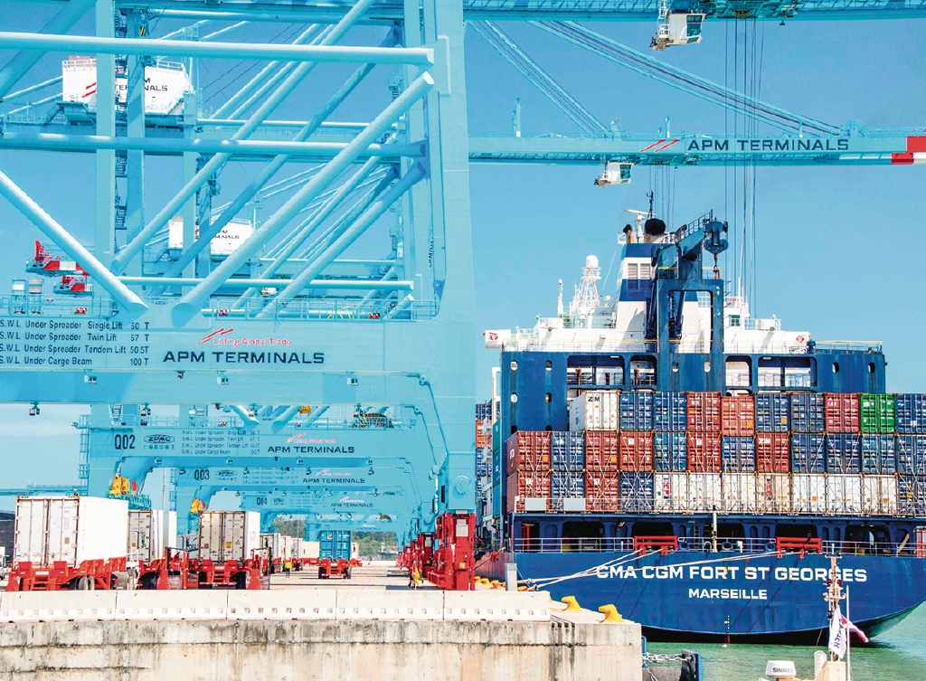 APM Terminals ve a Panam como un sitio estrat gico La Prensa Panam