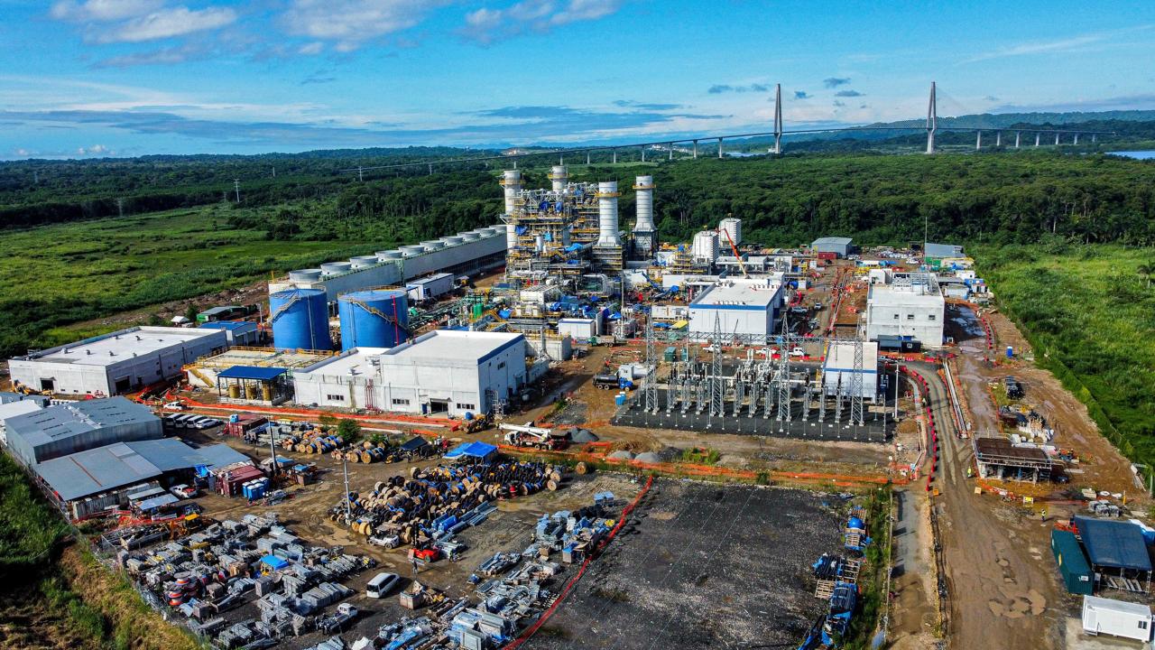 Generadora Gatún registra 96% de avance | La Prensa Panamá