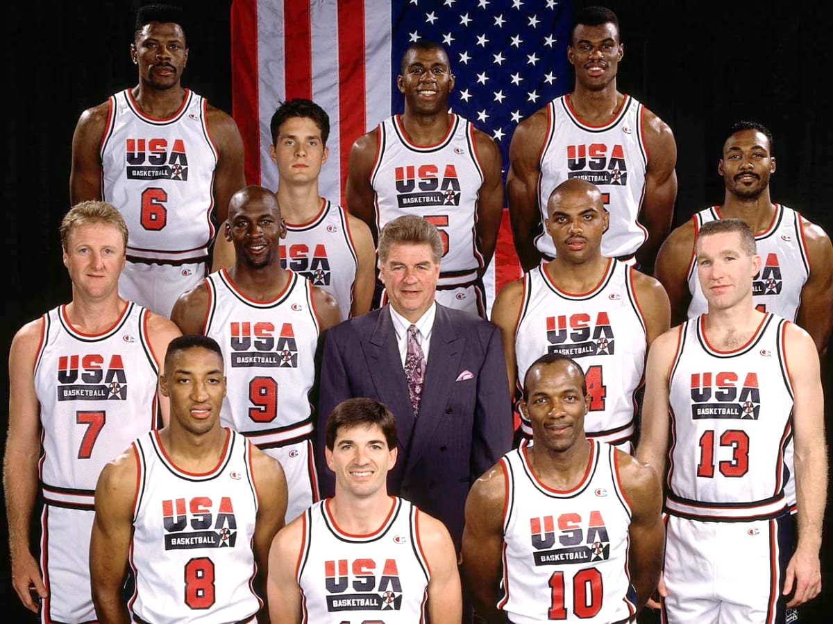 ドリームチームUSA Basketball WORLD TOUR '92 El legado inolvidable del 'Dream Team' de 1992: La colección de