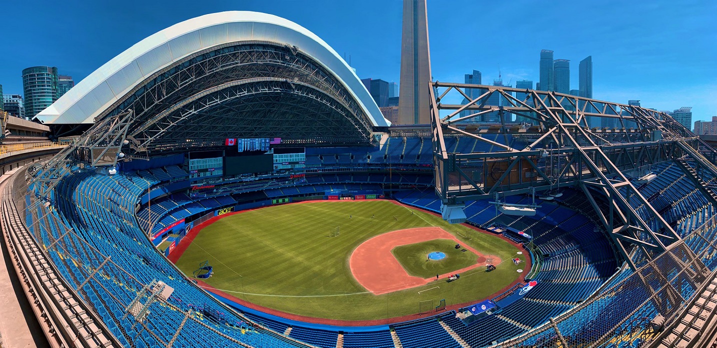 Los Azulejos de Toronto pegan primero - CDN Deportes