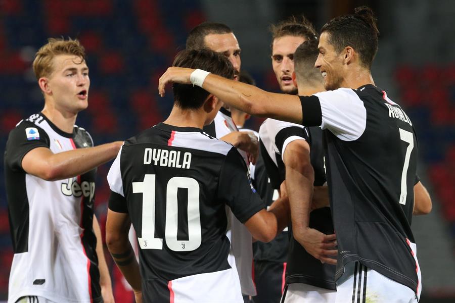 Dybala, Cristiano Higuaín fortalecen el liderato Juventus