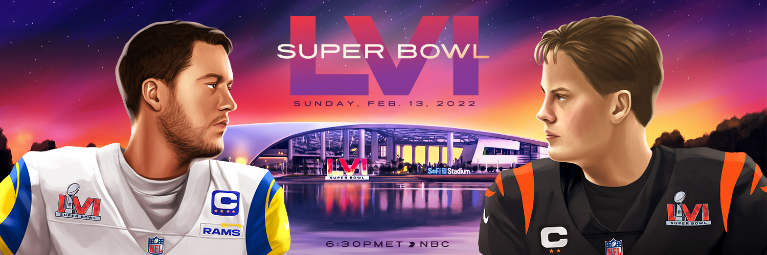 Super Bowl 2022  ¿A qué hora se juega la final Bengals - Rams y en qué  canal se podrá ver?