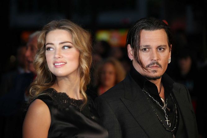 Netflix anuncia série sobre divórcio de Johnny Depp e Amber Heard – Vírgula
