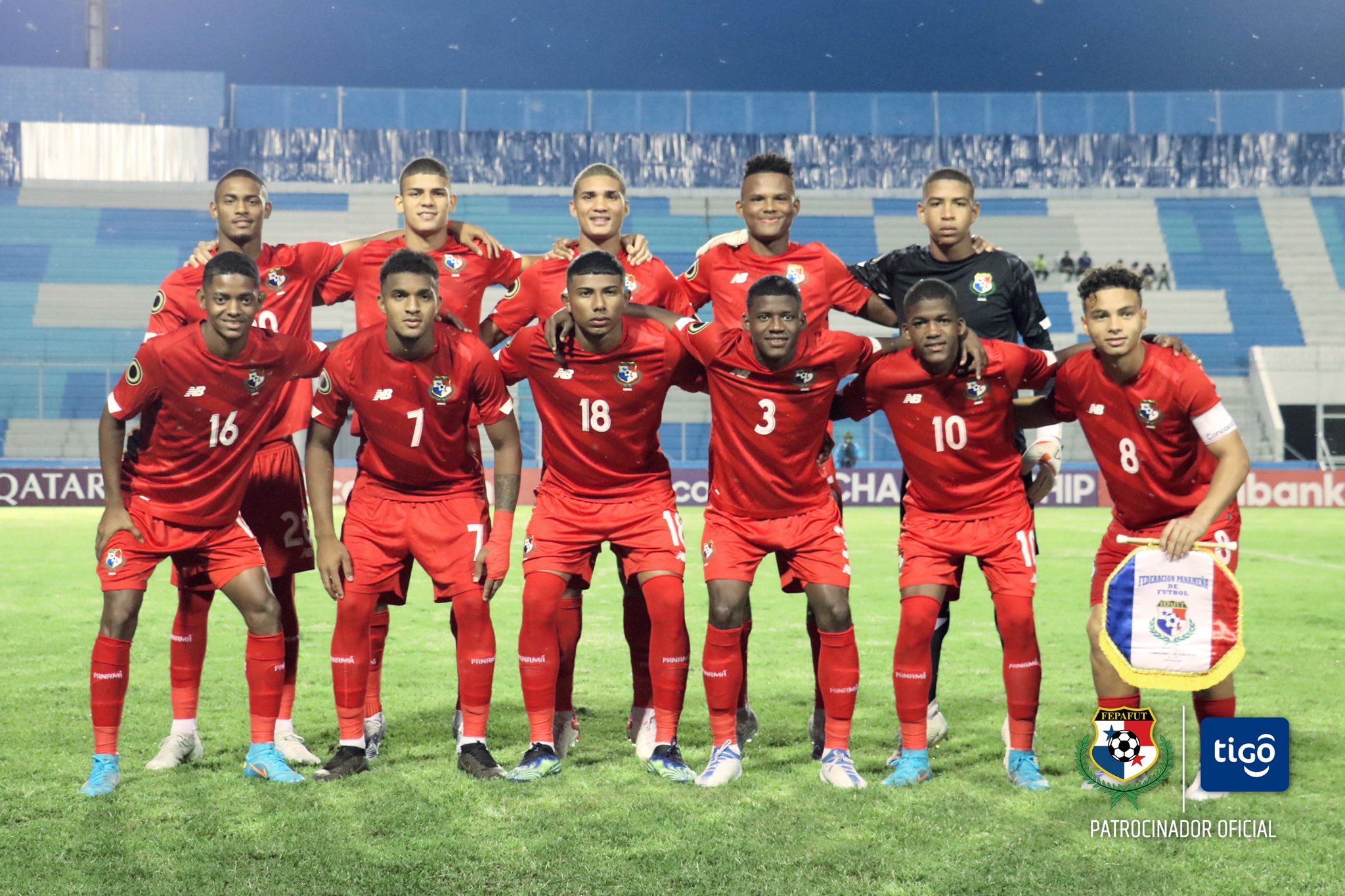 Goals and Highlights Panama Sub-20 5-0 Aruba Sub-20: in CONCACAF U