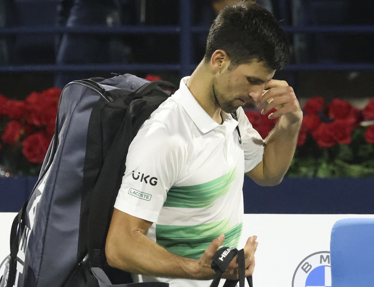 Djokovic é eliminado de torneio em Dubai e perderá posto de número 1 do  mundo