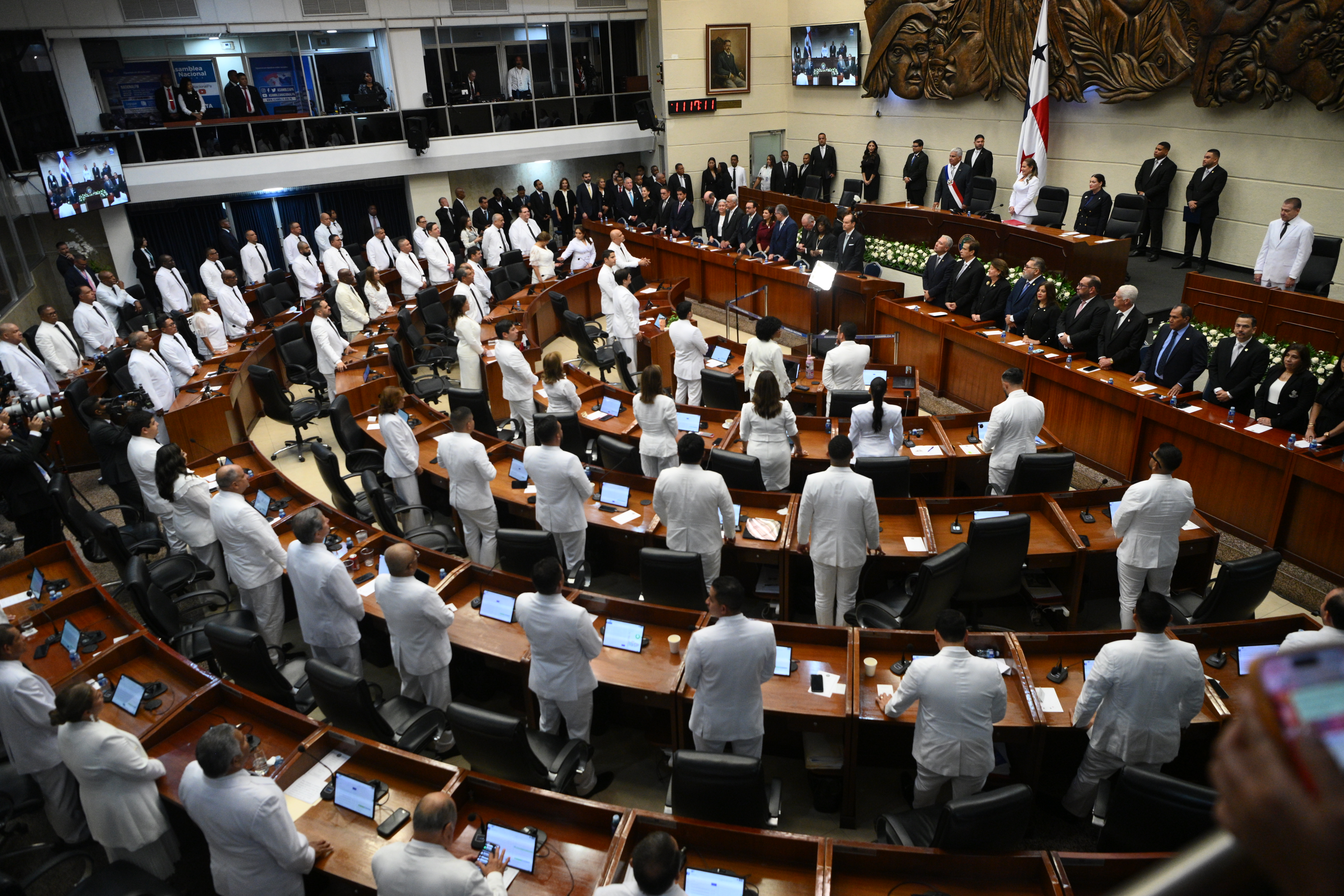 Vence plazo para conformar nuevas bancadas en la Asamblea Nacional