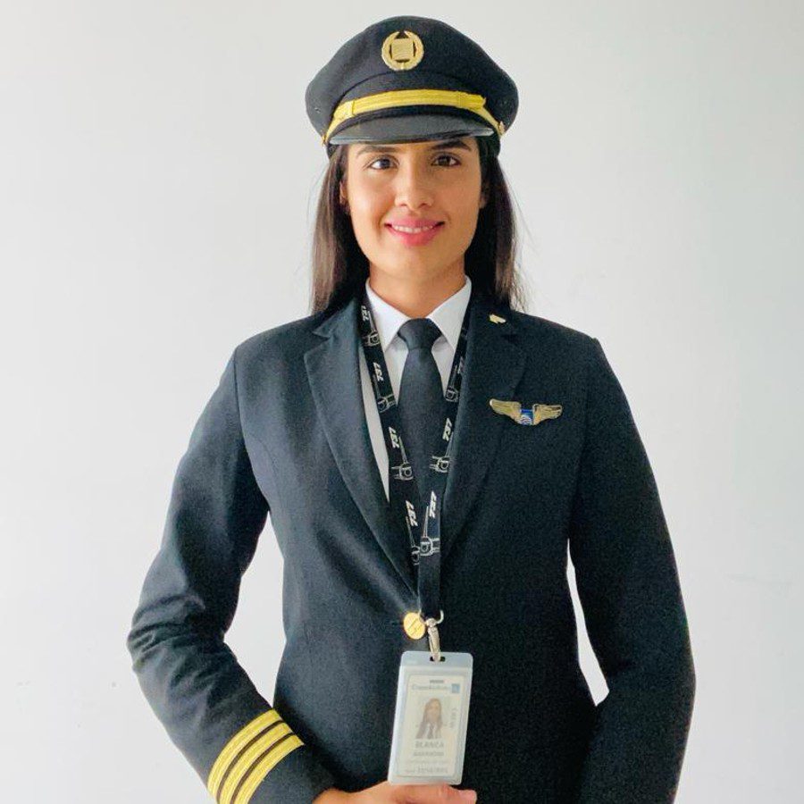 físicamente cocinero omitir Mi uniforme representa': 'Mi recompensa', horas de desvelo y estudio para  vestir de piloto | La Prensa Panamá
