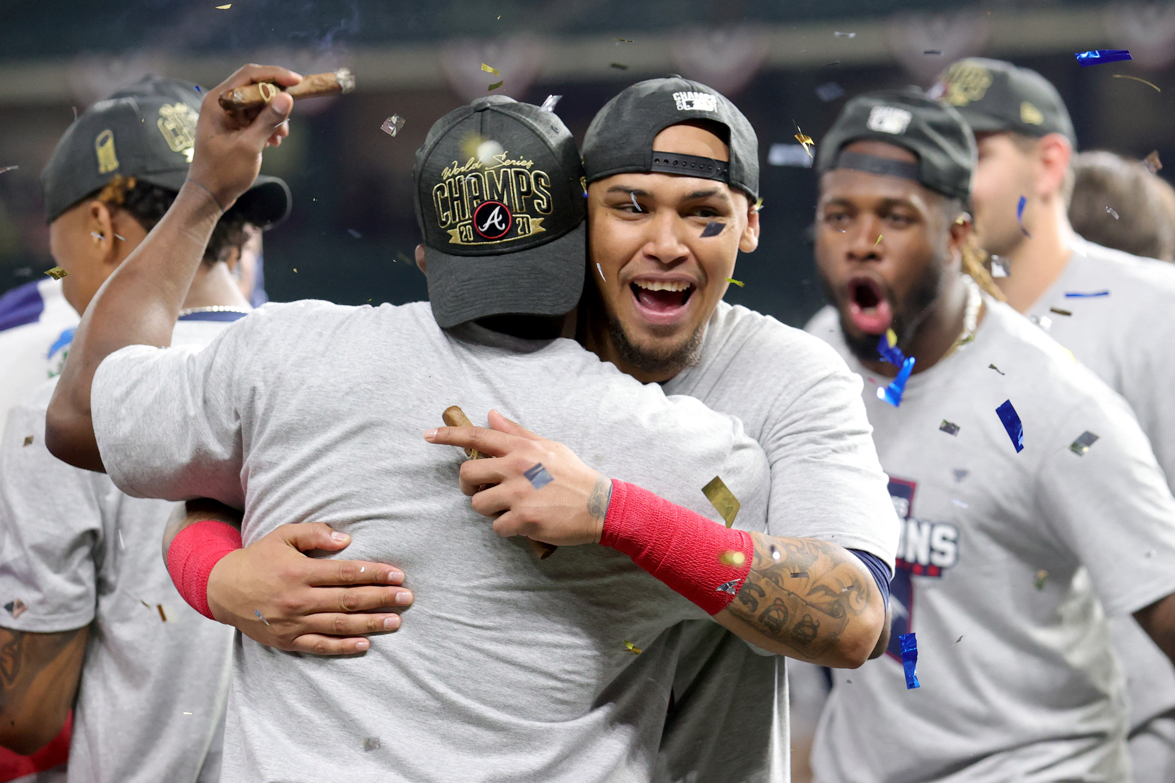 Con seis juegos, Los Bravos de Atlanta se coronaron