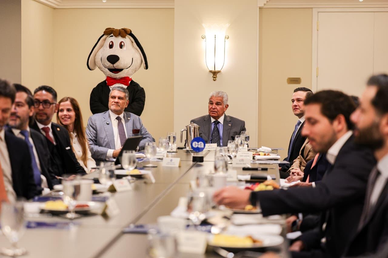 Mulino presenta en Nueva York plataforma de hasta $3,000 millones para financiar proyectos en Panamá
