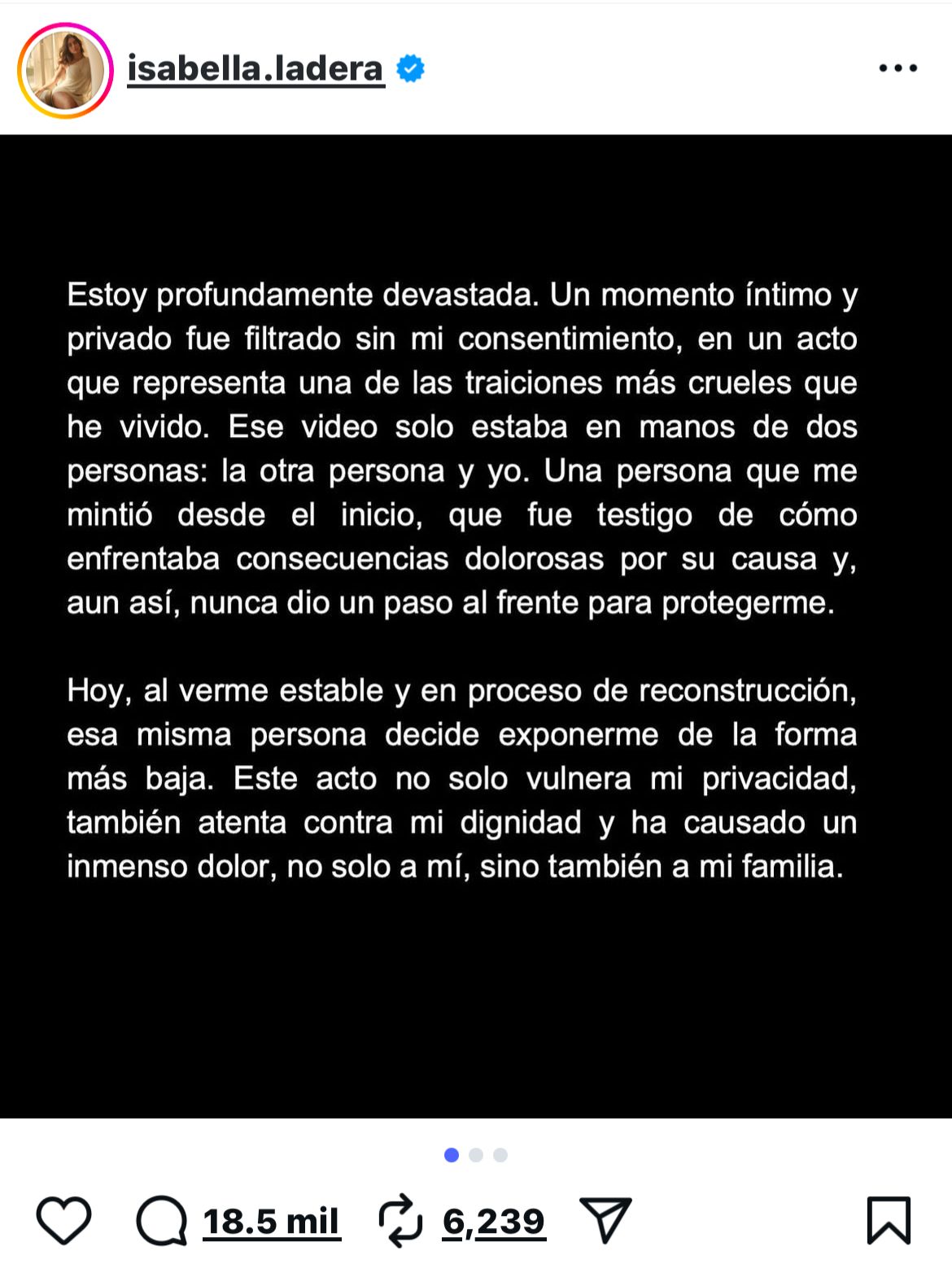 The haunting ghost of a leaked video