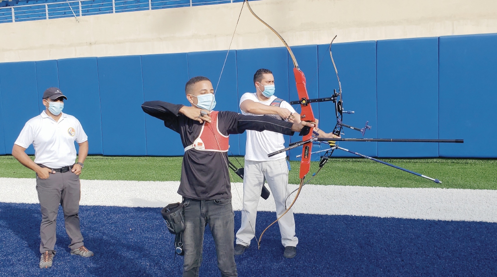 La Selección Nacional de Tiro Con Arco saldrá con todo a representar a  Panamá en el Archery Cup 2022