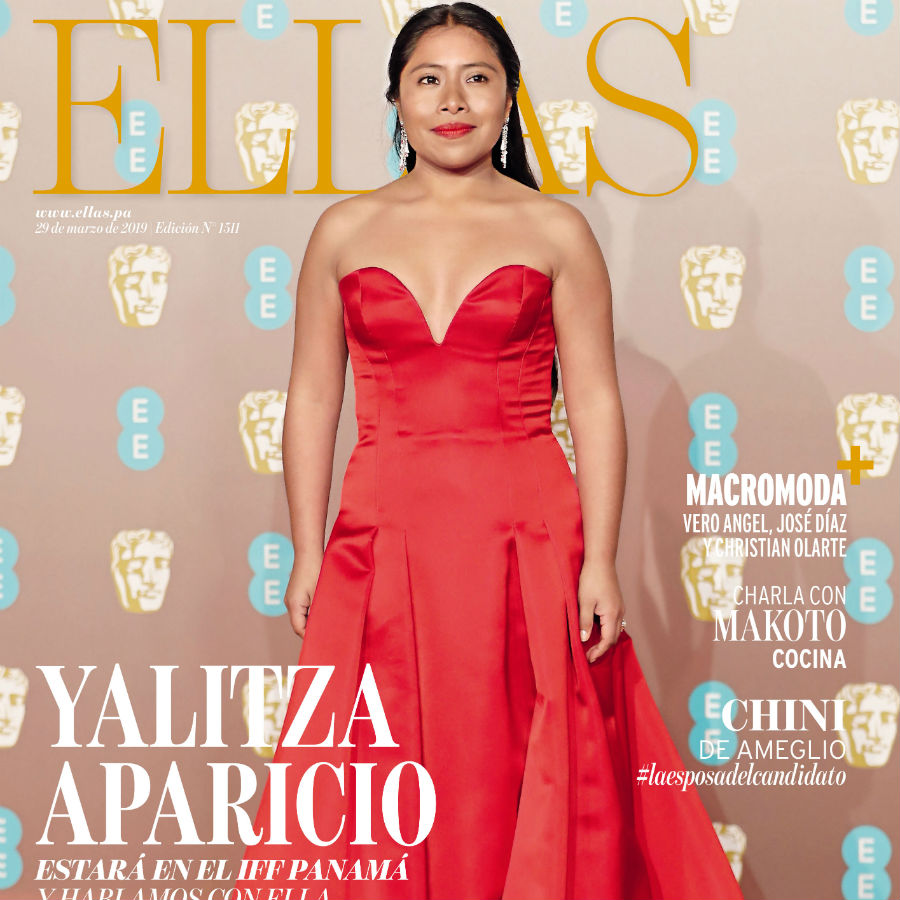 La actriz de 'Roma', Yalitza Aparicio, en portada de la revista 'Ellas' |  La Prensa Panamá