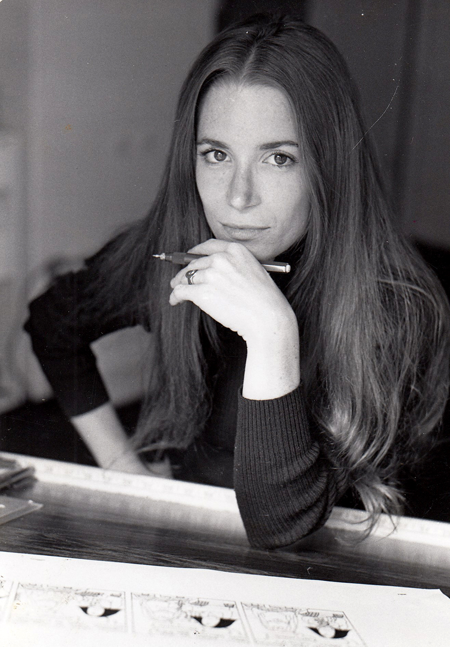 For more than three decades, beginning in the mid-1970s, Dayton born cartoonist Cathy Guisewite entertained millions with her comic strip âCathy.â DAYTON DAILY NEWS ARCHIVE