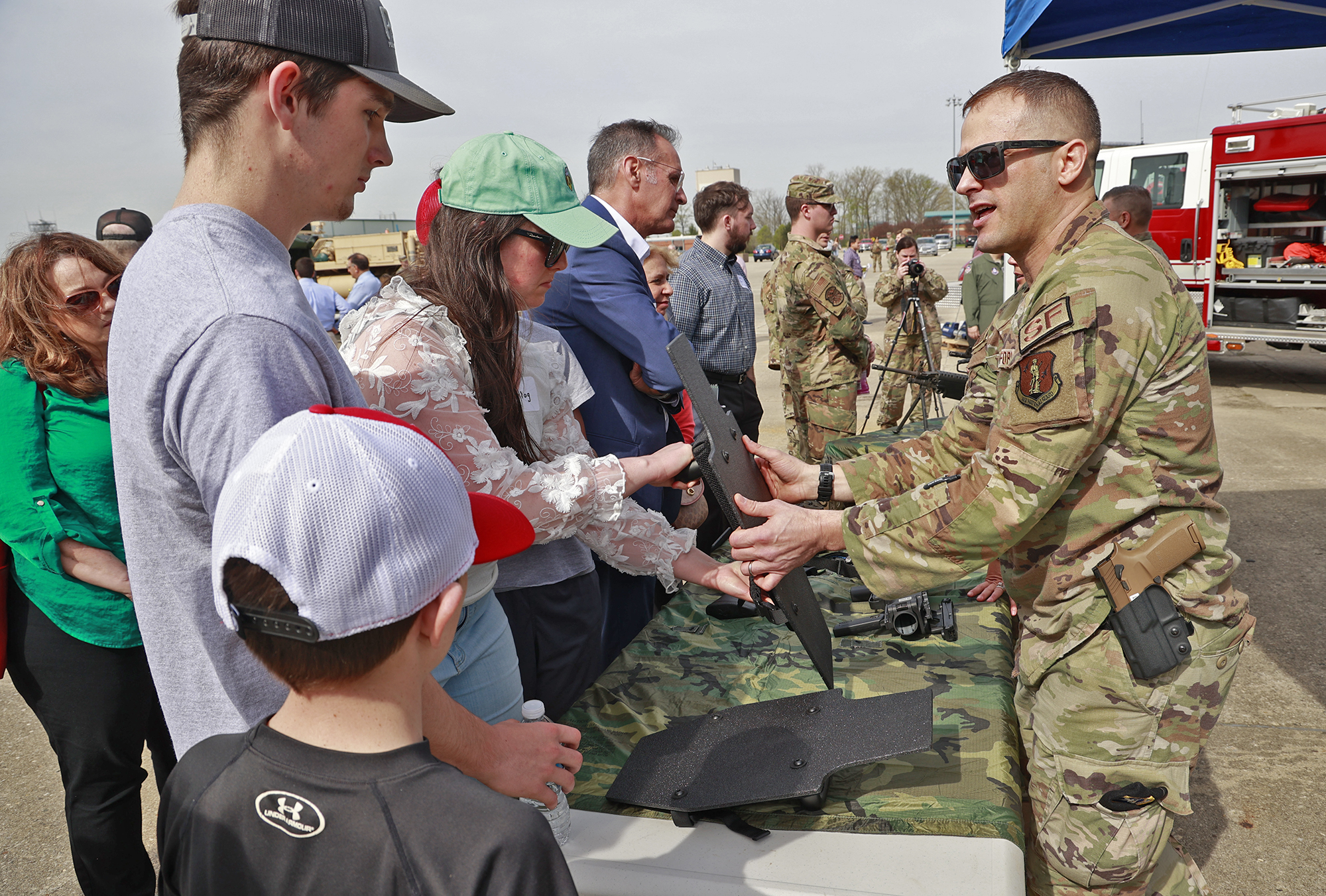 Corporate community gives Bengals tickets to active duty military members